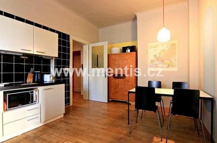 Beautiful and cozy, fully furnished 2-bedroom apartment, 63m2 in Prague 1, Old Town, Karoliny Světlé street.
