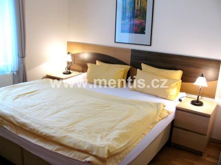 Nice and comfortable, fully furnished 1-bedroom apartment, 42m2,  in Prague 2 Vinohrady - Na Kozačce street.