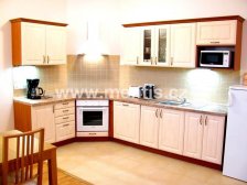 Nice and comfortable, fully furnished 1-bedroom apartment, 70m2, in Prague 2 Vinohrady - Na Kozačce street