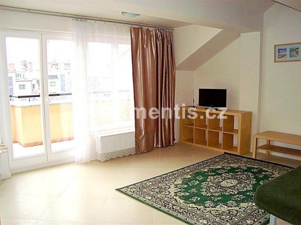 Nice duplex two-bedroom apartment of 164 sqm with 12 sqm terrace, Prague 6, Zelená Street