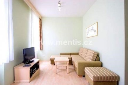Pěkný, kompletně zařízený byt 2+kk, 49 m2, v atraktivní lokalitě na Andělu, Praha 5, ulice Jindřicha Plachty