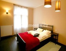 Beautiful, fully furnished 1-bedroom apartment, 70m2, with two balconies in Prague 2 near metro Muzeum ,Španělská street.