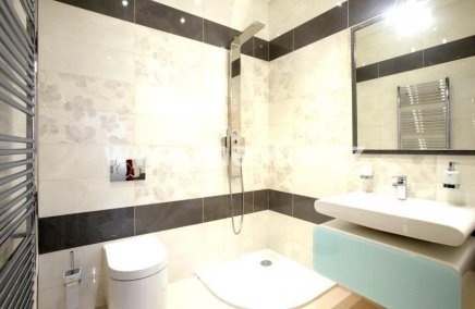 Luxusní nezařízený byt s saunou, 5+kk, 181 m2 na Praze 5, Kroftova ulice