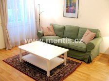 Nice, comfortable, fully furnished one-bedroom apartment, 53m2,  in Prague 2, Vinohrady, Varšavská street